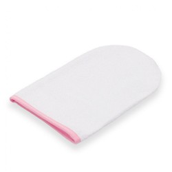 Detská froté osuška s kapuckou New Baby BASIC 100x100 bielo-ružová #1