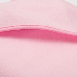 Detská froté osuška s kapuckou New Baby BASIC 100x100 ružová #2