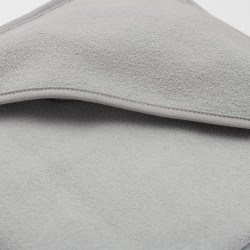 Detská froté osuška s kapuckou New Baby BASIC 100x100 sivá #2