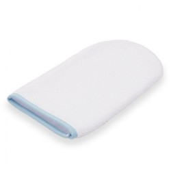 Detská froté osuška s kapuckou New Baby BASIC 80x80 modrá #1