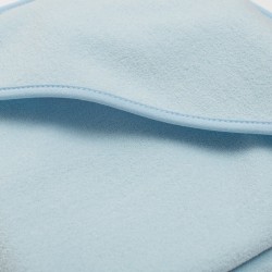 Detská froté osuška s kapuckou New Baby BASIC 80x80 modrá #3