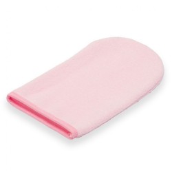 Detská froté osuška s kapuckou New Baby BASIC 80x80 ružová #1