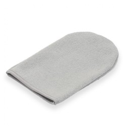 Detská froté osuška s kapuckou New Baby BASIC 80x80 sivá #1