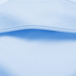 Detská froté osuška s kapucňou New Baby 100x100 cm blue modrá #2