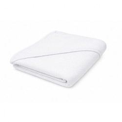 Detská froté osuška s kapucňou New Baby 100x100 cm white biela #1