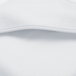 Detská froté osuška s kapucňou New Baby 100x100 cm white biela #2