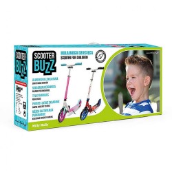 Detská kolobežka Milly Mally BUZZ Scooter black Čierna #5