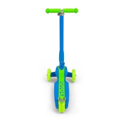Detská kolobežka Milly Mally Magic Scooter blue-green multicolor #1