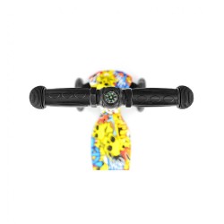 Detská kolobežka Milly Mally Magic Scooter graffiti multicolor #3