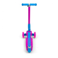 Detská kolobežka Milly Mally Magic Scooter pink-blue ružová #1