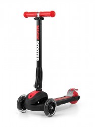Detská kolobežka Milly Mally Magic Scooter red Červená