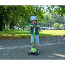 Detská kolobežka Milly Mally Scooter Boogie čierna #9