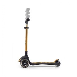 Detská kolobežka Milly Mally Scooter Boogie Golden multicolor #8