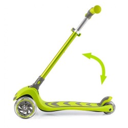 Detská kolobežka Milly Mally Scooter Boogie modrá #3