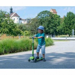 Detská kolobežka Milly Mally Scooter Boogie ružová #9