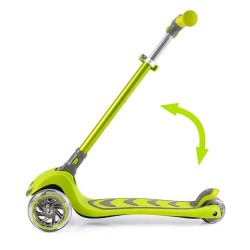 Detská kolobežka Milly Mally Scooter Boogie ružová #3