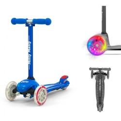 Detská kolobežka Milly Mally Scooter Zapp deep blue multicolor #2