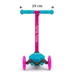 Detská kolobežka Milly Mally Scooter Zapp deep blue multicolor #3