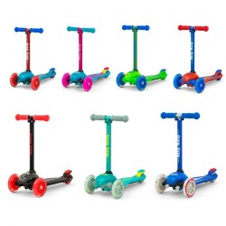 Detská kolobežka Milly Mally Scooter Zapp deep blue multicolor #5