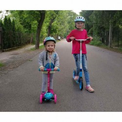 Detská kolobežka Milly Mally Scooter Zapp deep blue multicolor #7