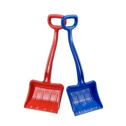 Detská lopata na sneh Baby Mix ERGO 70 cm červená #1