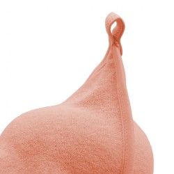 Detská luxusná froté osuška s kapucňou New Baby Comfortably 80x80 pink ružová #1