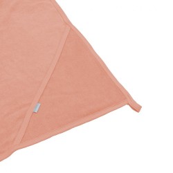 Detská luxusná froté osuška s kapucňou New Baby Comfortably 80x80 pink ružová #2