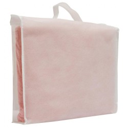 Detská luxusná froté osuška s kapucňou New Baby Comfortably 80x80 pink ružová #4