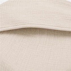 Detská mušelínová osuška s kapucňou New Baby 90x90cm linen podľa obrázku #2