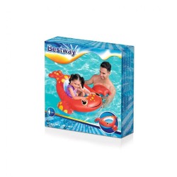 Detská nafukovacia čln Bestway Krab 117x116 cm Červená #5