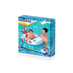 Detská nafukovacia čln Bestway Lietadlo 109x97 cm multicolor #6