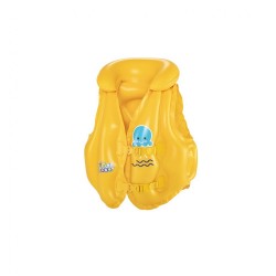 Detská nafukovacia vesta Bestway Swim Safe Step C 51cm x 46cm Žltá #1