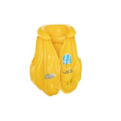Detská nafukovacia vesta Bestway Swim Safe Step C 51cm x 46cm Žltá #2