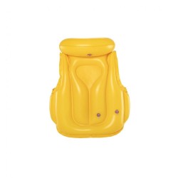 Detská nafukovacia vesta Bestway Swim Safe Step C 51cm x 46cm Žltá #3