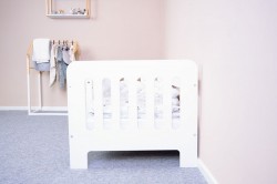 Detská posteľ so zábranou New Baby ERIK 140x70 cm biela #4