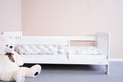 Detská posteľ so zábranou New Baby ERIK 160x80 cm biela #1