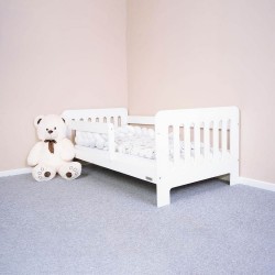 Detská posteľ so zábranou New Baby ERIK 160x80 cm biela #2