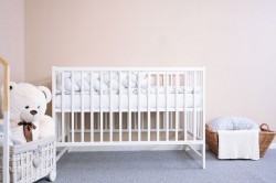Detská postieľka New Baby BASIC biela #3