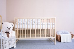 Detská postieľka New Baby BASIC prírodná transparentná #3
