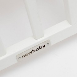 Detská postieľka New Baby BEA Zebra biela #5