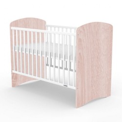 Detská postieľka New Baby LEO dub dub Riviera