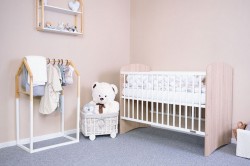 Detská postieľka New Baby LEO dub dub Riviera #2