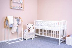 Detská postieľka New Baby LILLY biela #2