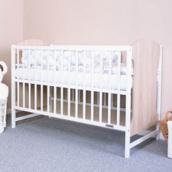 Detská postieľka New Baby MIA dub dub Riviera #1