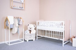 Detská postieľka New Baby MIA dub dub Riviera #2