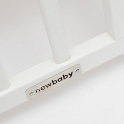 Detská postieľka so šuplíkom New Baby BASIC biela #5