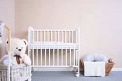 Detská prístavná postieľka New Baby MATEO 90x40 cm biela #5