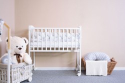 Detská prístavná postieľka New Baby MATEO 90x40 cm biela #6