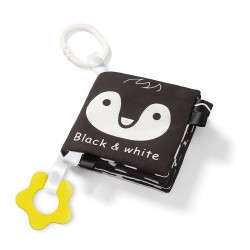 Detská senzorická knižka Baby Ono BLACK&WHITE podľa obrázku