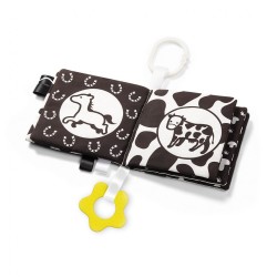 Detská senzorická knižka Baby Ono BLACK&WHITE podľa obrázku #2
